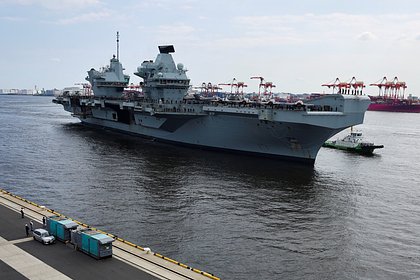 Великобритания собралась отправить авианосец на Ближний Восток