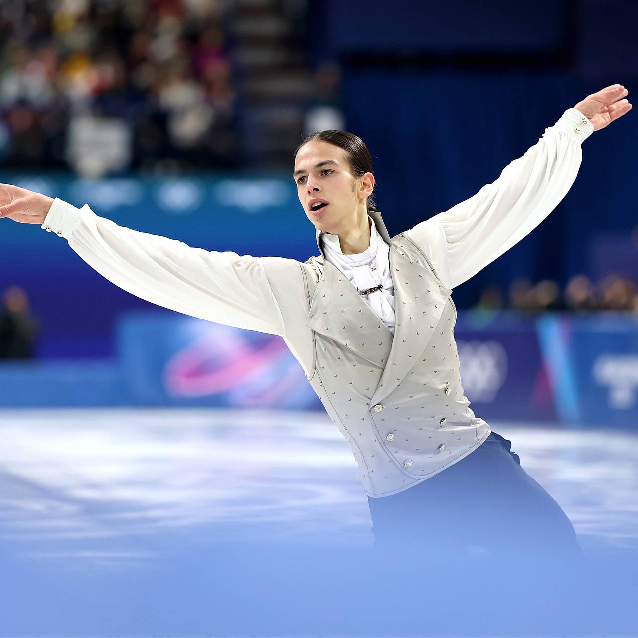 Гуменник сравнил уровень конкуренции в финале Гран-при России и на Олимпиаде