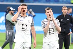 Игроки «Балтики»