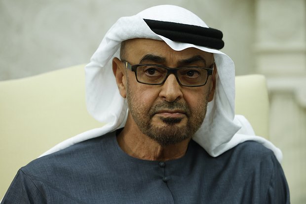  Мухаммед бен Заид Аль Нахайян 