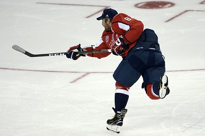 Овечкин вышел на 15-е место по количеству матчей в регулярных чемпионатах НХЛ