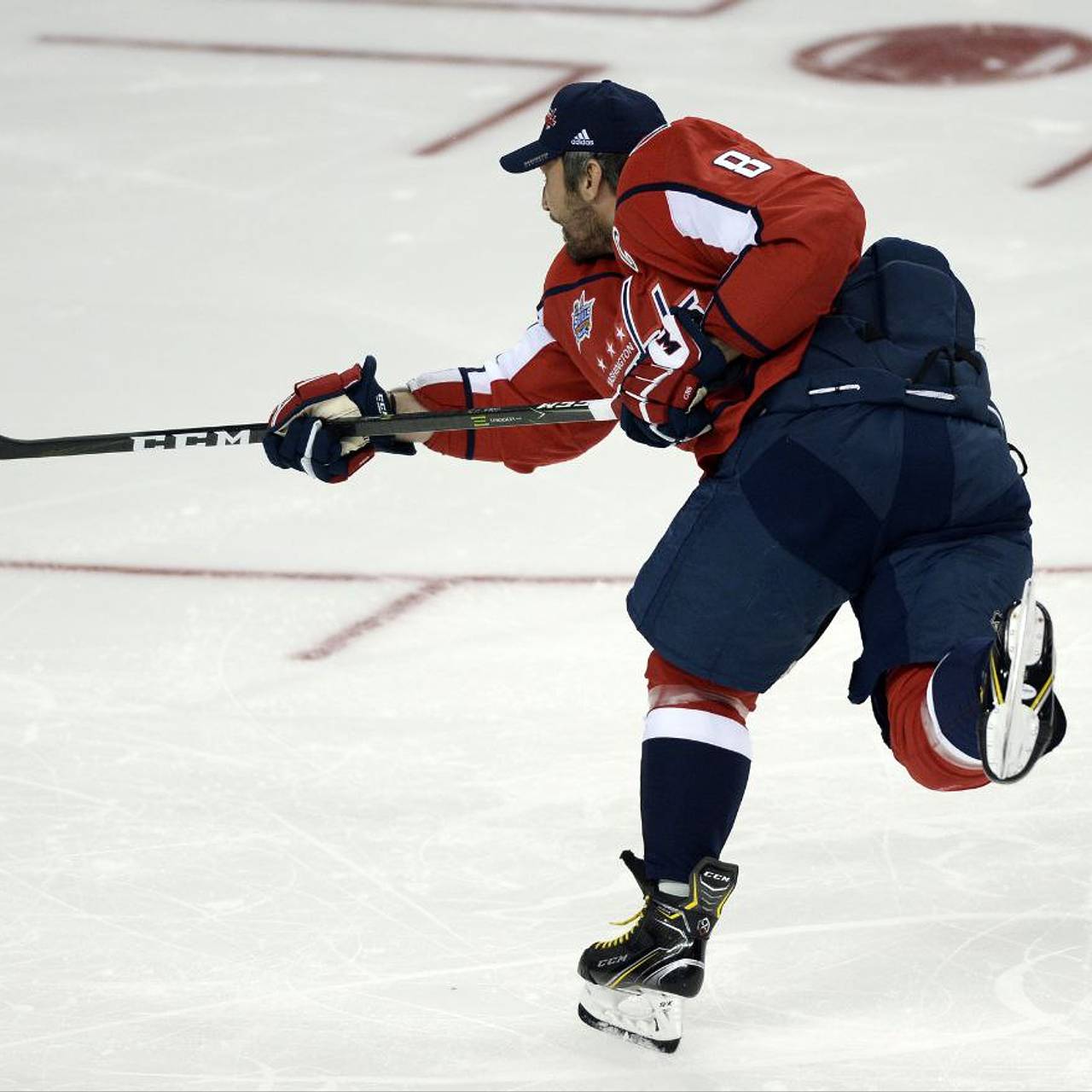 Овечкин вышел на 15-е место по количеству матчей в регулярных чемпионатах НХЛ