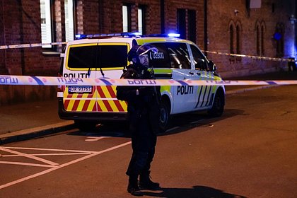 У посольства США в Осло раздался взрыв