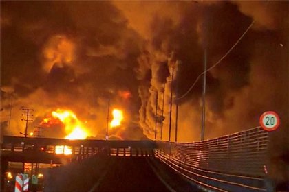 В Израиле объяснили удары по иранским нефтехранилищам