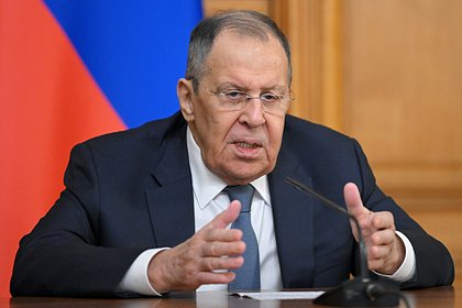 Лавров обратился с призывом к США