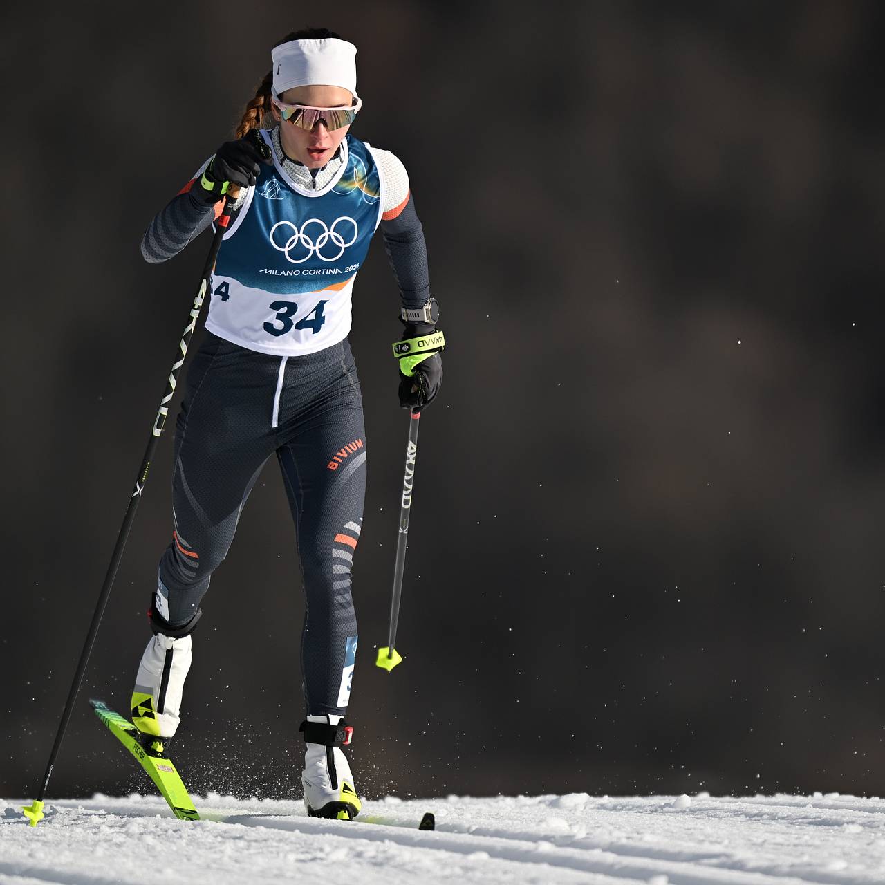 Российская лыжница Непряева показала лучший результат в карьере