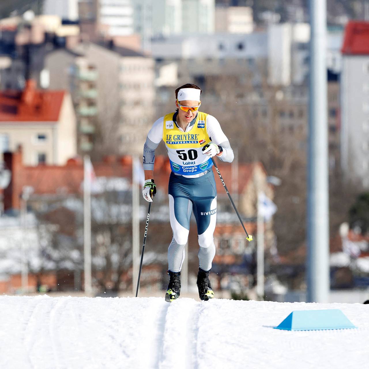 Лыжник Коростелев стал третьим на этапе Кубка мира