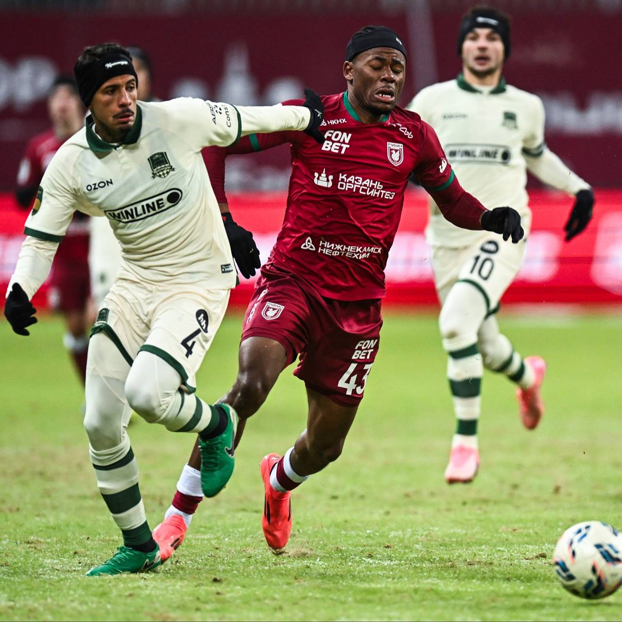 &laquo;Краснодар&raquo; проиграл &laquo;Рубину&raquo; в матче РПЛ
