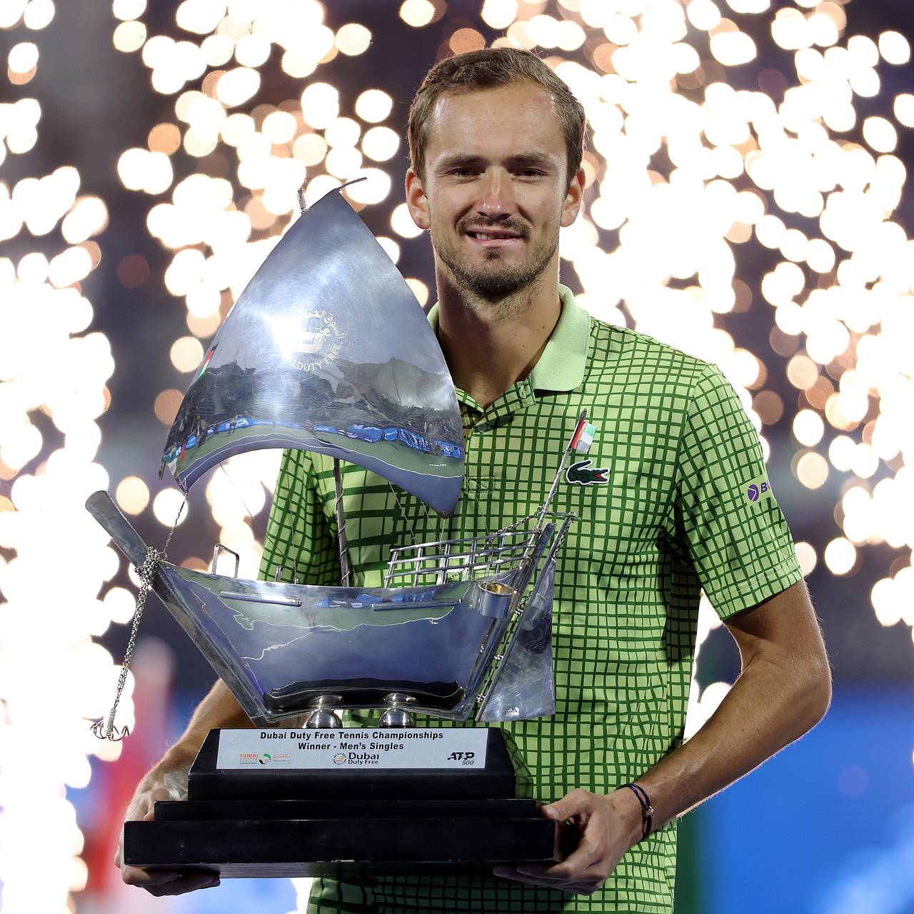 Медведев восьмым в истории добрался до отметки в 50 миллионов долларов призовых