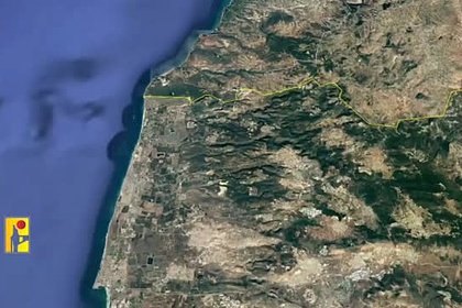 Опубликовано видео ракетных залпов по израильским городам