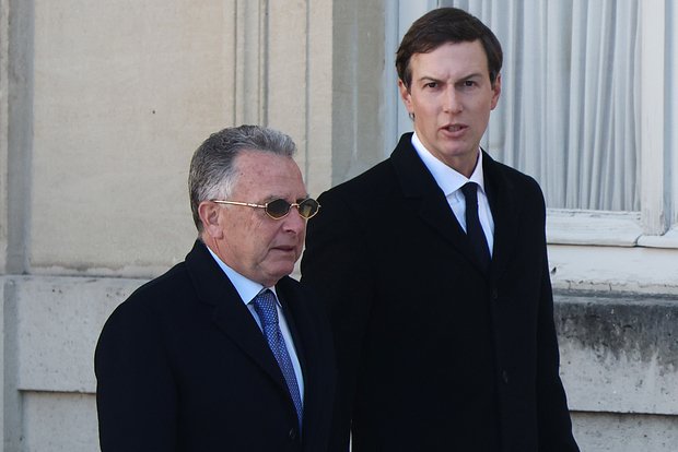 Стив Уиткофф и Джаред Кушнер