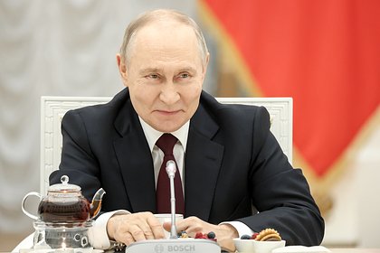 Путин поздравил нового верховного лидера Ирана с избранием