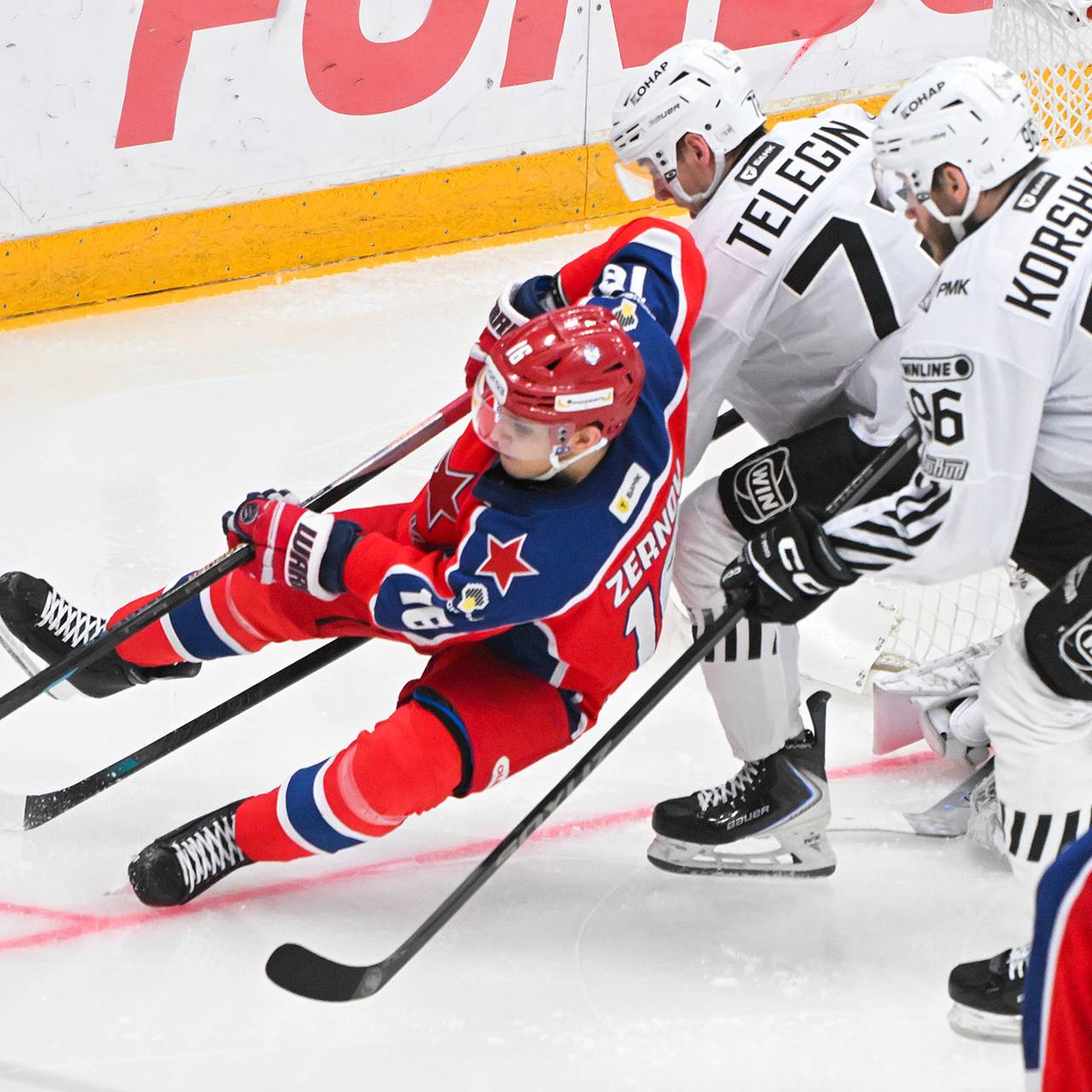 Россиянин потерял три миллиона рублей из-за победы ЦСКА