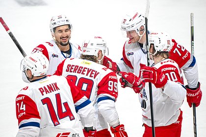 &laquo;Локомотив&raquo; одержал победу в Западной конференции КХЛ