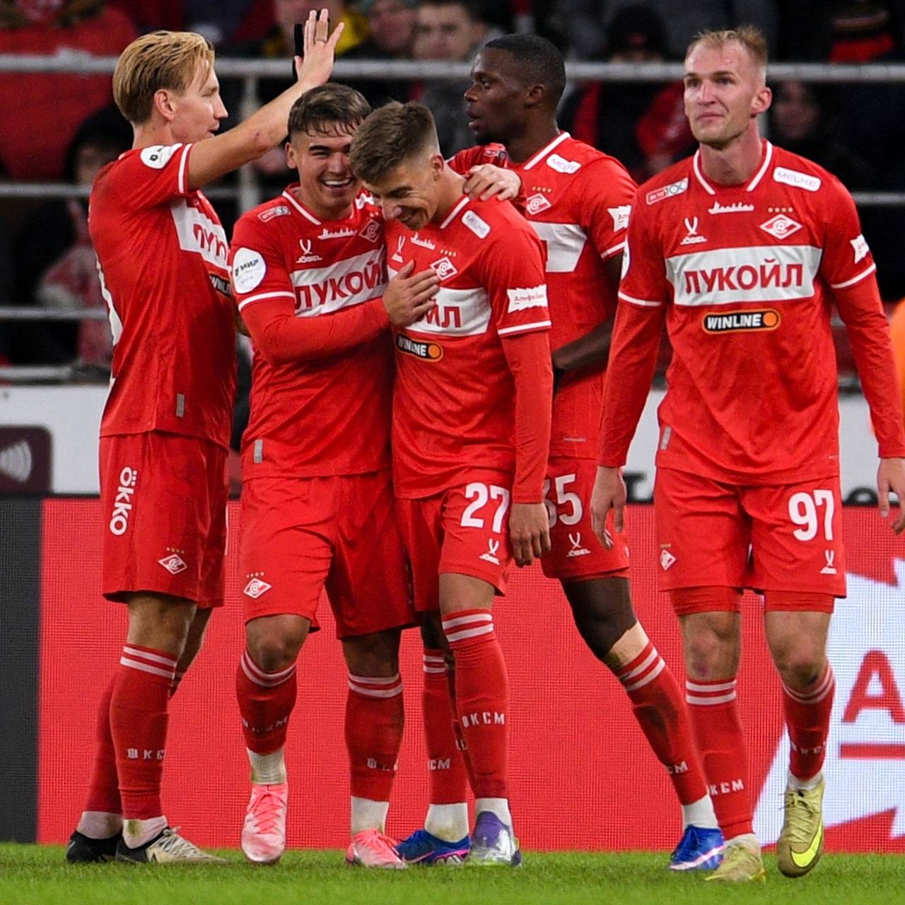 &laquo;Спартак&raquo; обыграл &laquo;Акрон&raquo; в 20-м туре РПЛ