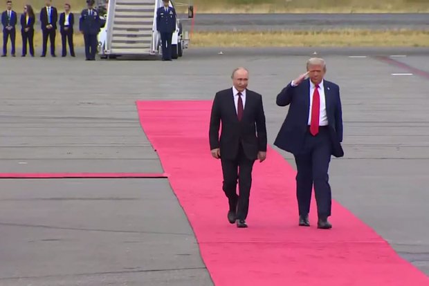 Владимир Путин и Дональд Трамп