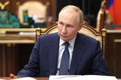 Путин оценил посреднические усилия Трампа по Украине