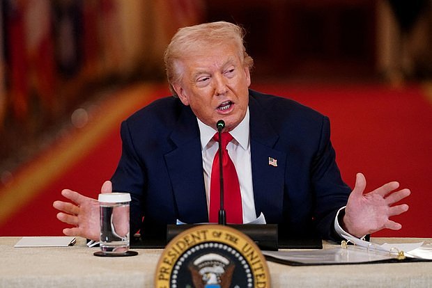 Дональд Трамп