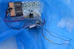 Самодельная бомба. Архивное фото