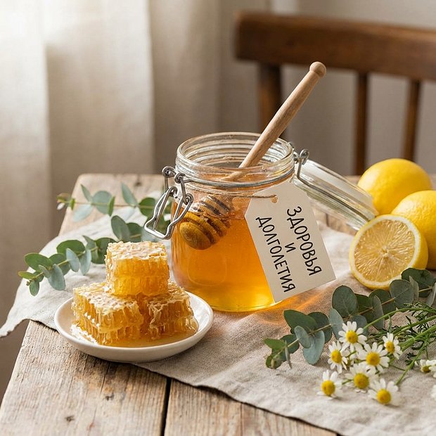 Открытка с добрым утром и с пожеланиями здоровья
