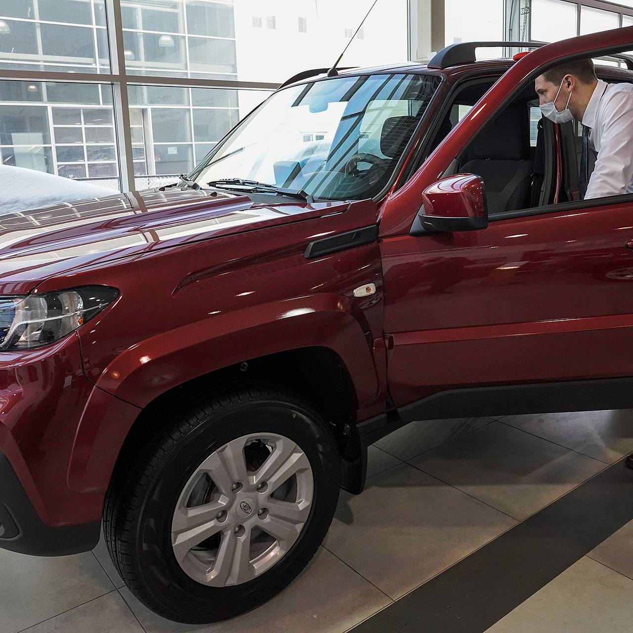 В России взлетели продажи одной модели Lada