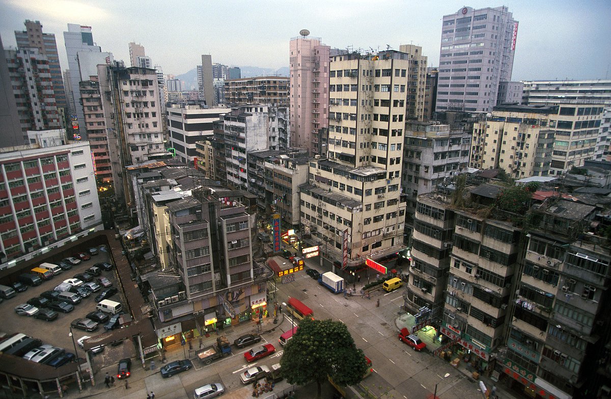 Гонконг, 1999 год