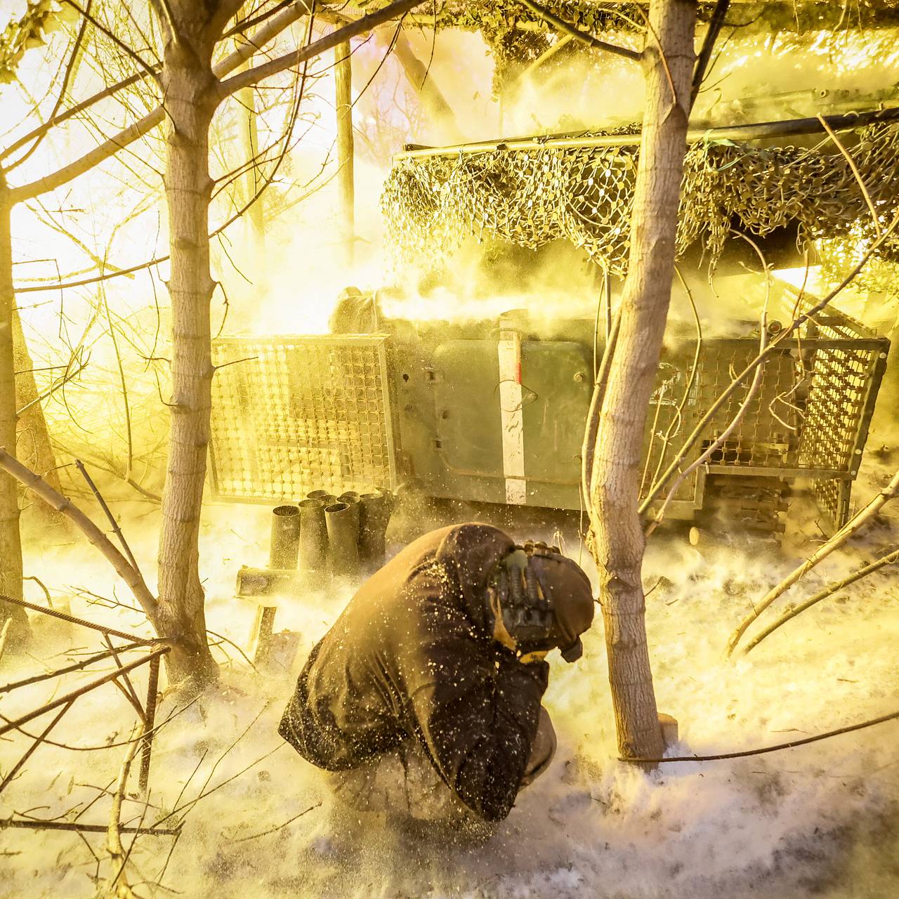 Фото: Oleg Petrasiuk / Press Service of the 24th King Danylo Separate Mechanized Brigade of the Ukrainian Armed Forces / Handout  / Reuters