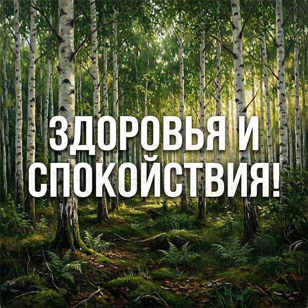 Открытка с пожеланиями хорошего здоровья
