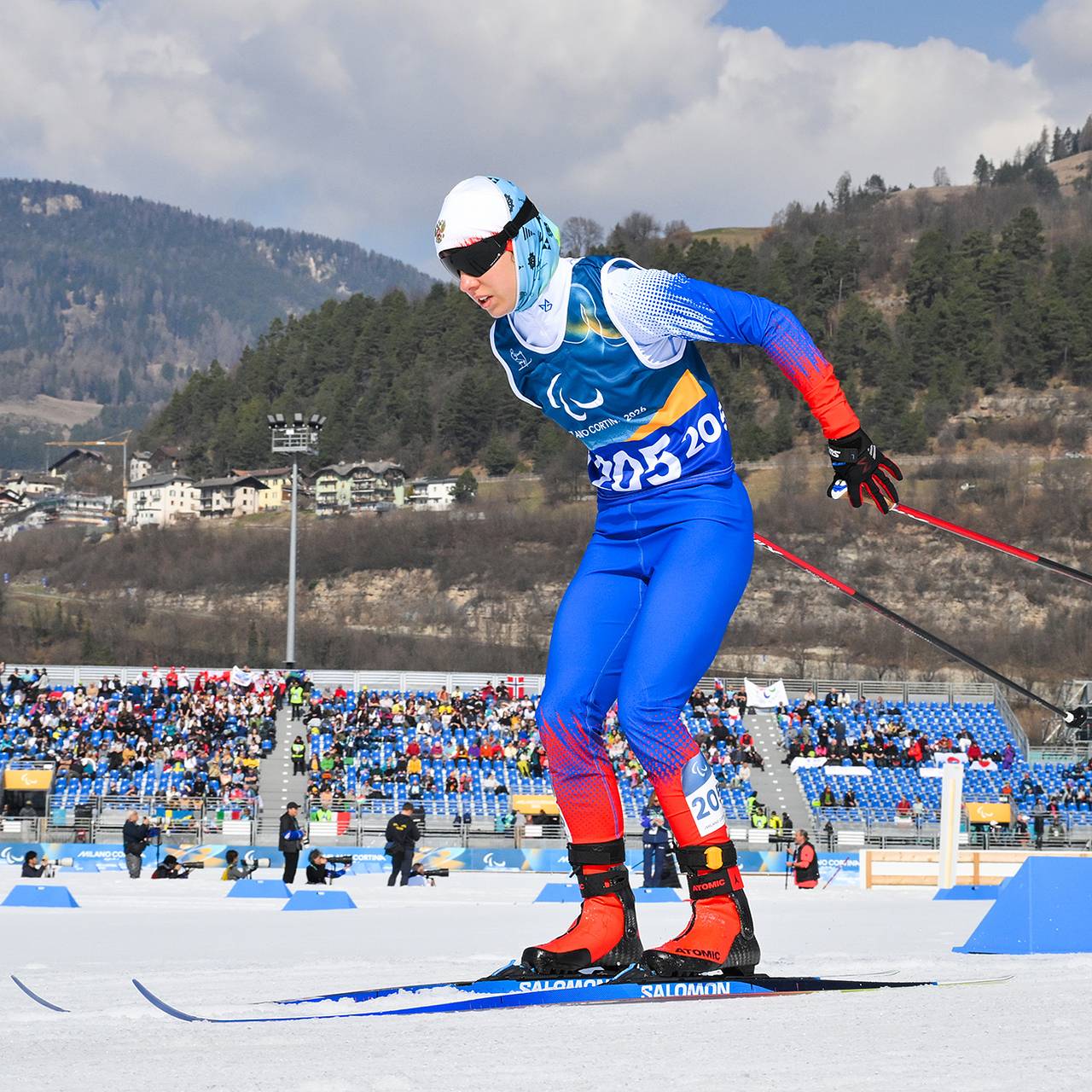 Россиянка стала чемпионкой Паралимпиады в спринтерской лыжной гонке