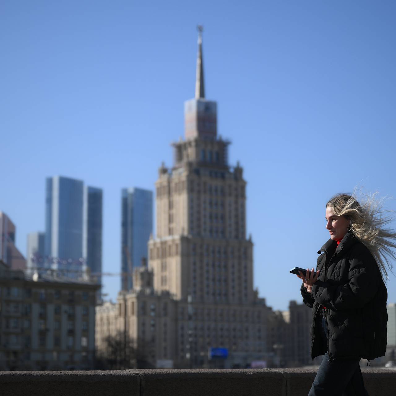 Оценена вероятность возвращения холодов в Москву