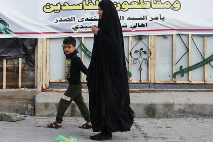 Россиянка описала жизнь женщин в Ираке фразой &laquo;главной целью считается брак&raquo;