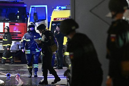 Стало известно о взрыве в научно-исследовательском институте в Москве