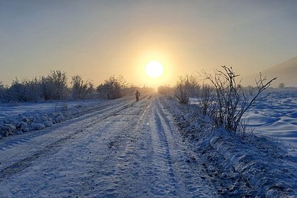 Россиянин описал поездку на &laquo;полюс холода&raquo; фразой &laquo;ноздри слипаются за секунду&raquo;