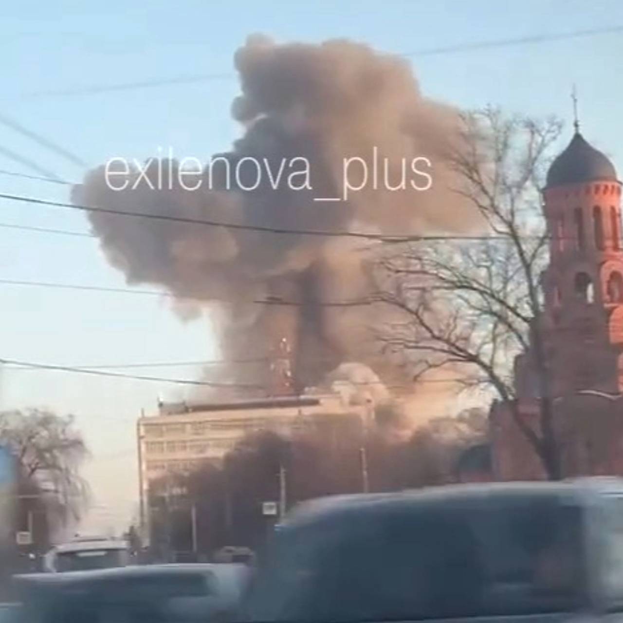 Кадр: Telegram-канал «Военный Осведомитель»