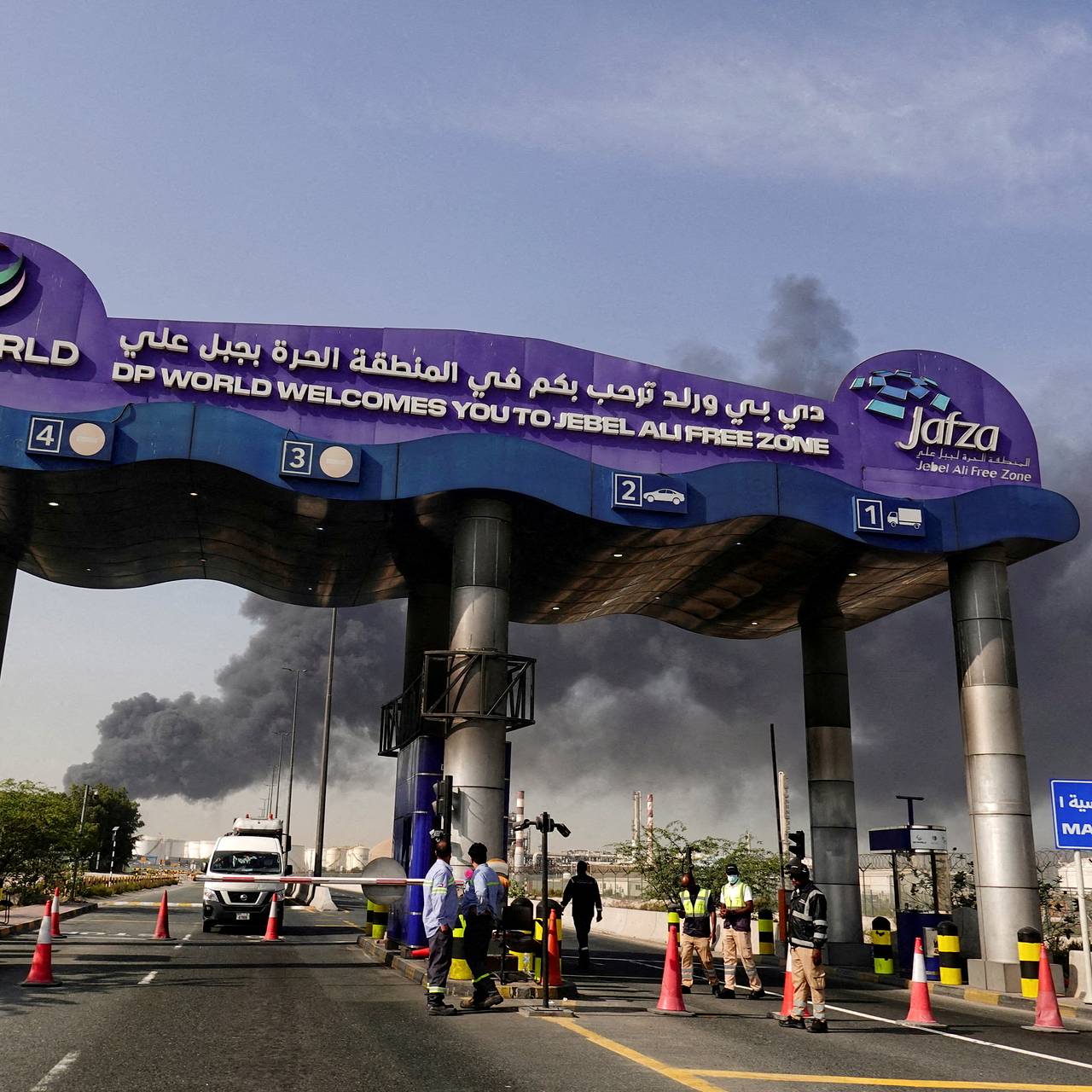 Токаев осудил атаки Ирана по территории ОАЭ