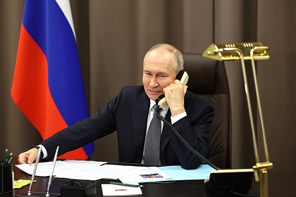 Раскрыта тема разговора Путина с президентом Ирана