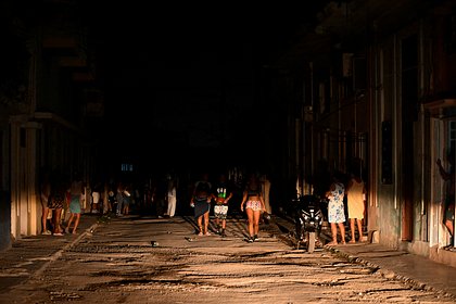 Столица Кубы погрузилась во тьму