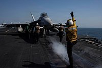 «Надеемся, агрессор получил послание». Иран заявил о повреждении американского авианосца 