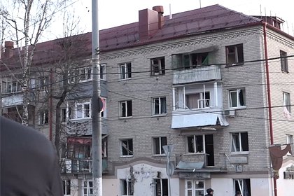 Появились новые данные о возникшем после ракетного удара ВСУ по Брянску возгорании