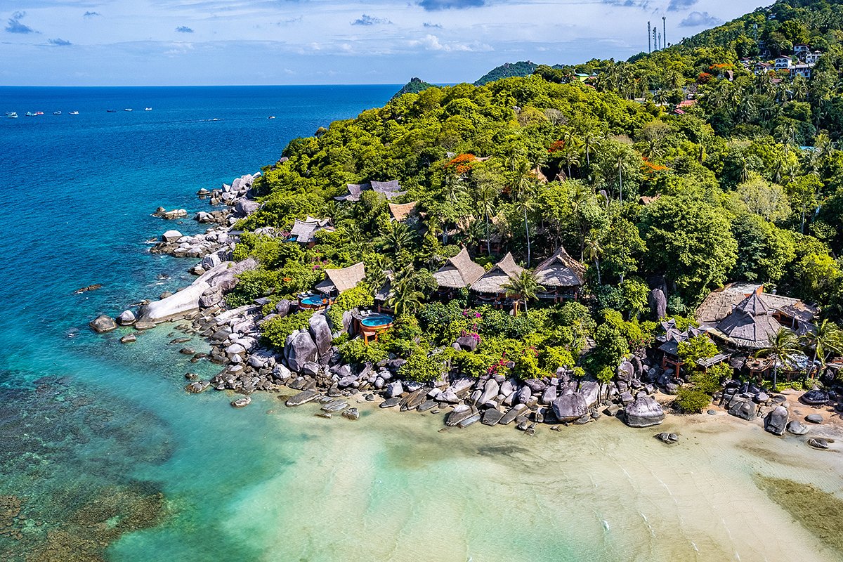 Пляж Сайри на острове Ко Тао, Таиланд