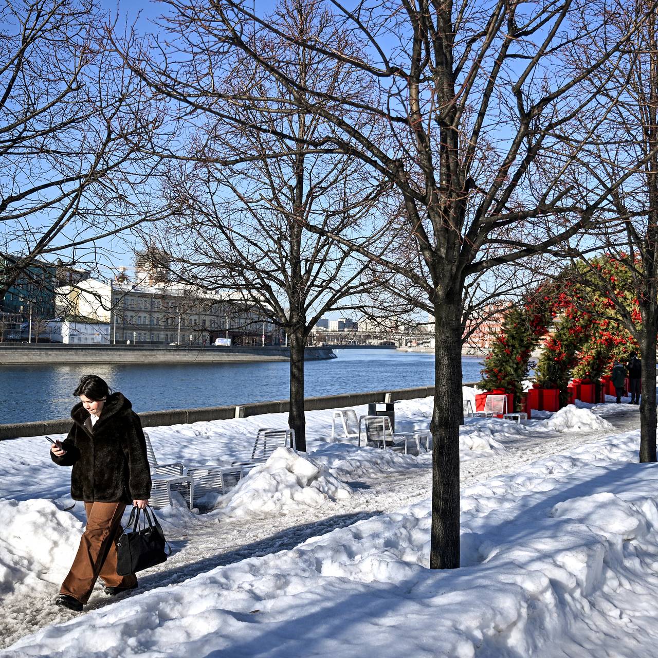 Москвичей призвали не ждать &laquo;дружную&raquo; весну