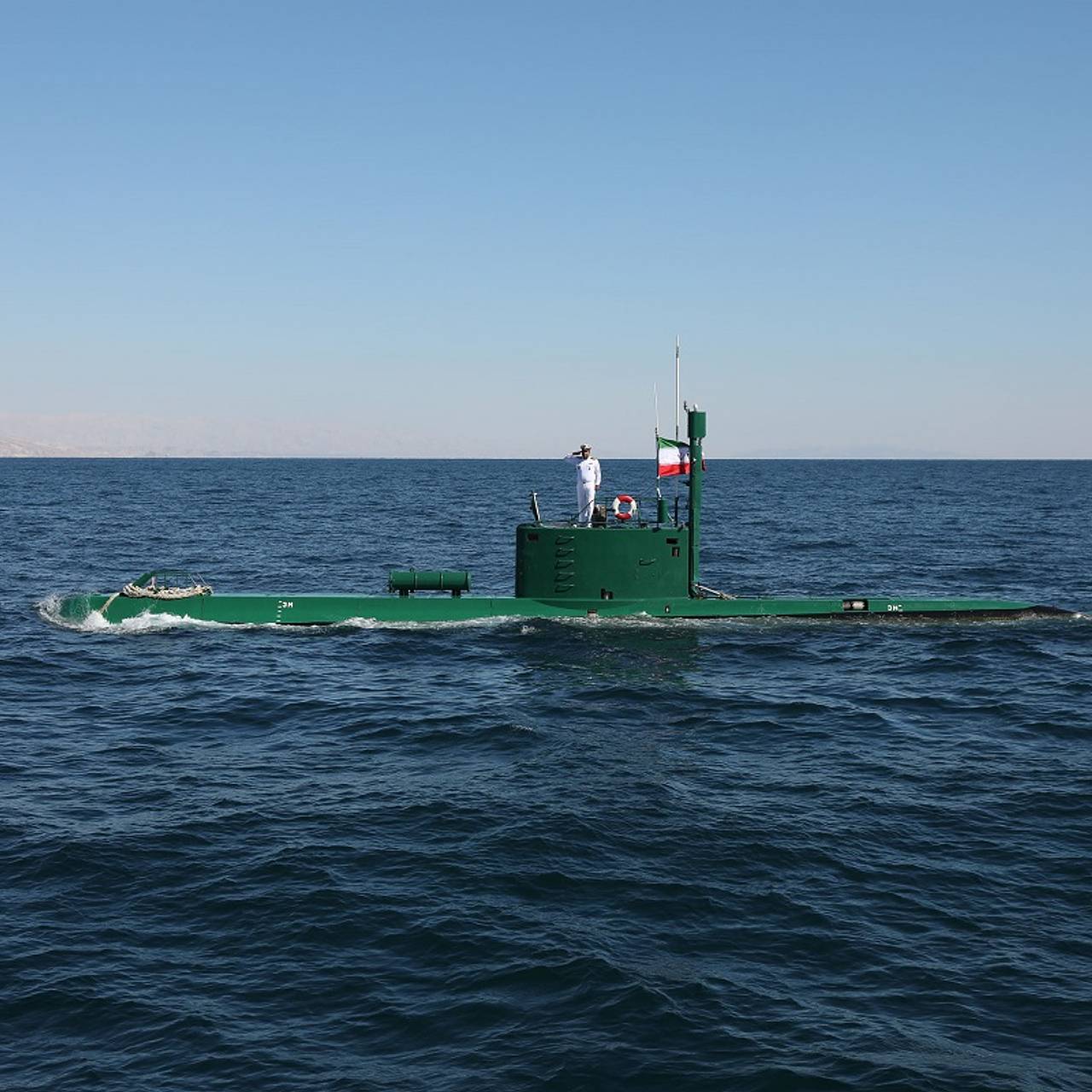 В Иране рассказали о запускаемых из-под воды ракетах