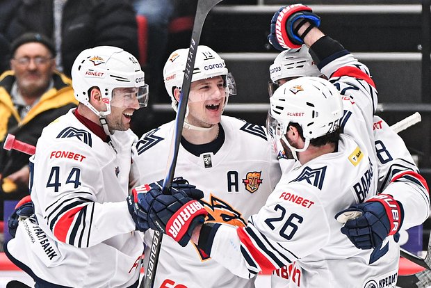 Игроки ХК «Металлург»