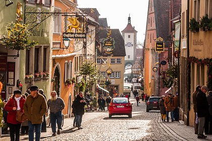 Россиянка побывала в Германии и описала страну словами &laquo;за тобой все время присматривают&raquo;