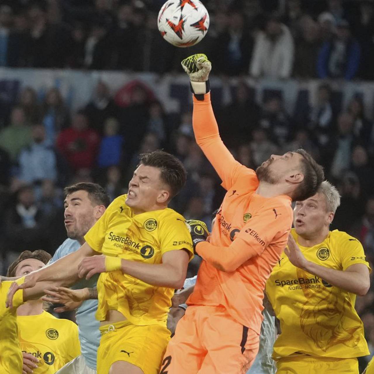 &laquo;Буде-Глимт&raquo; разгромил &laquo;Спортинг&raquo; в 1/8 финала Лиги чемпионов