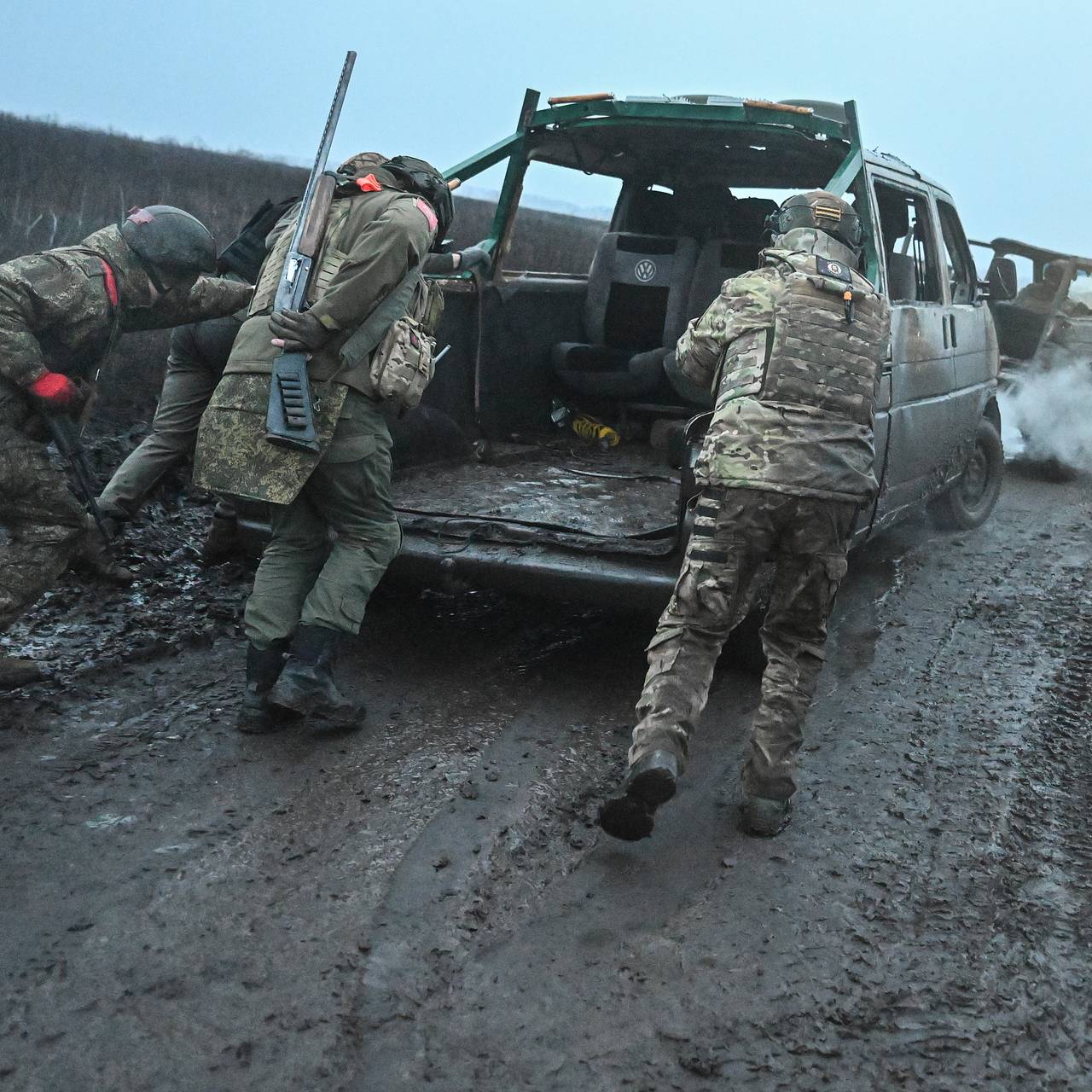 Российские военные приблизились к ключевым позициям ВСУ у одного города