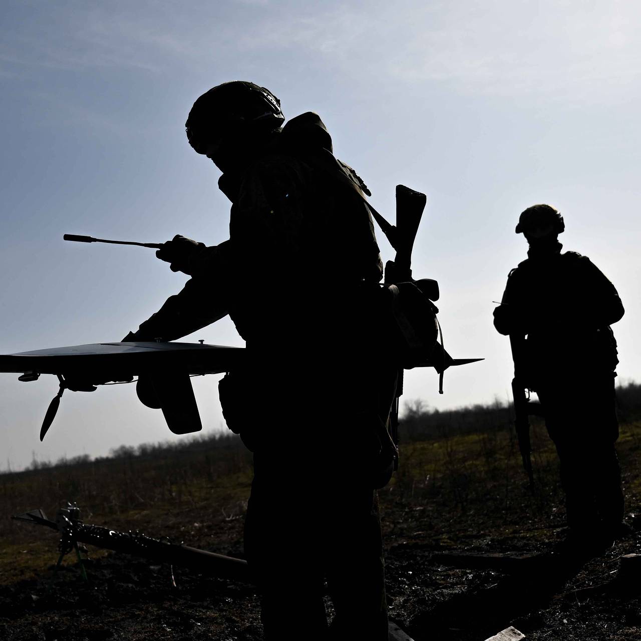 Военкор рассказал о полностью роботизированных штурмах