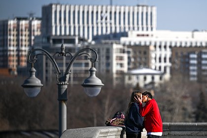 Москвичей предупредили об аномалии в апреле