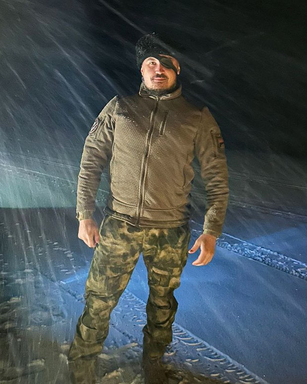 Богдан Батурин, атаман Владимировской казачьей общины на острове Сахалин