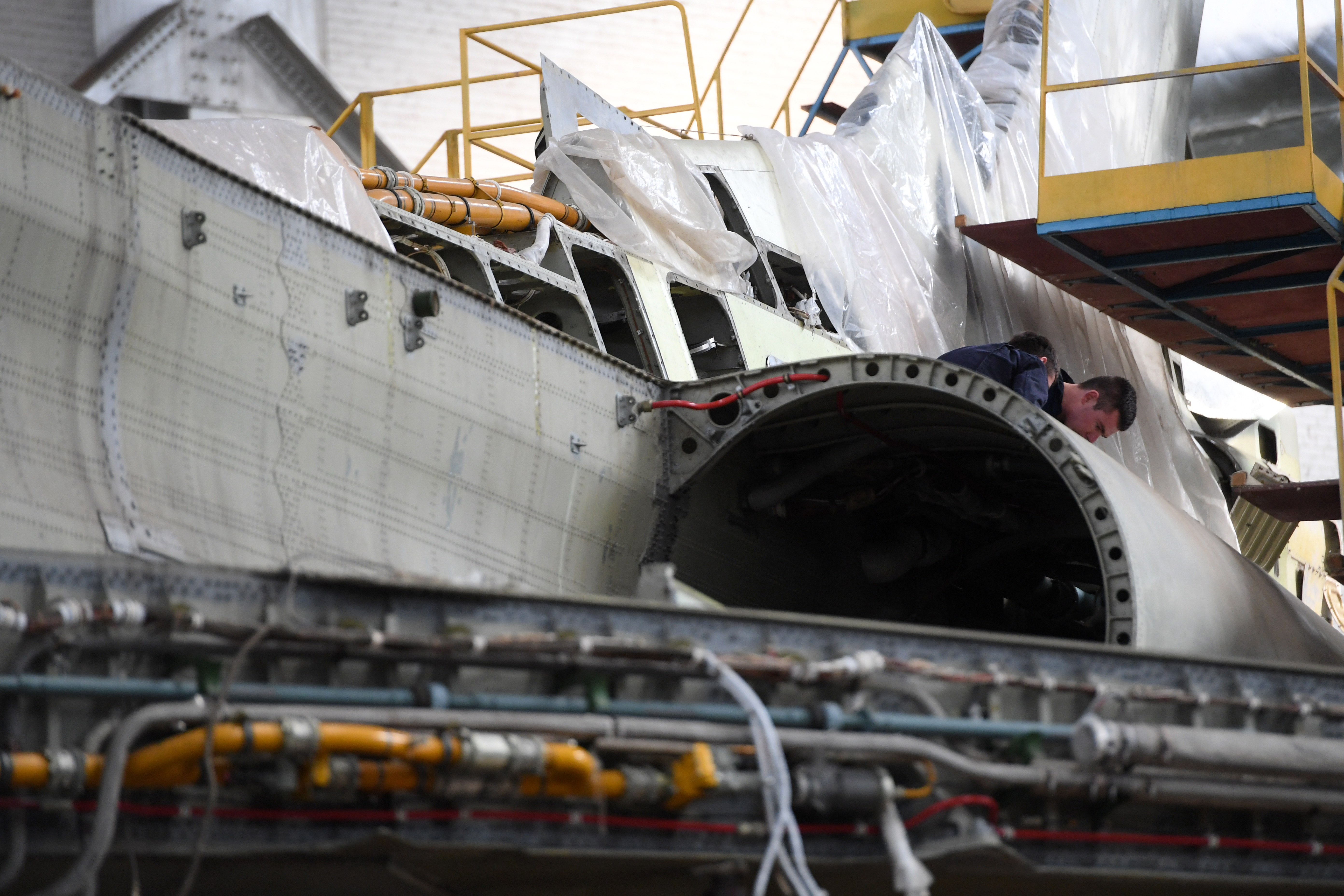 Во&nbsp; время испытаний на российском авиазаводе пострадали люди